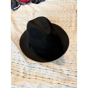 VTG Scala Collezione 100% Wool Black Hat